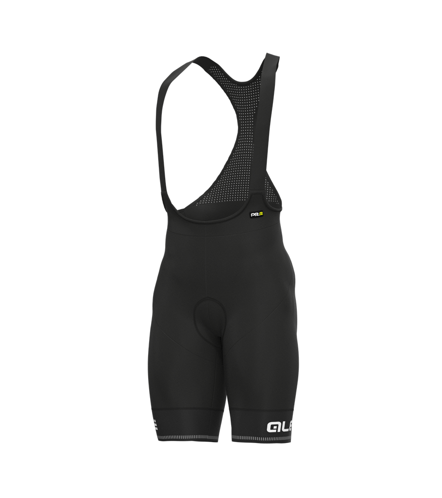 Salopette Uomo Alè SELLA PLUS NERO-BIANCO