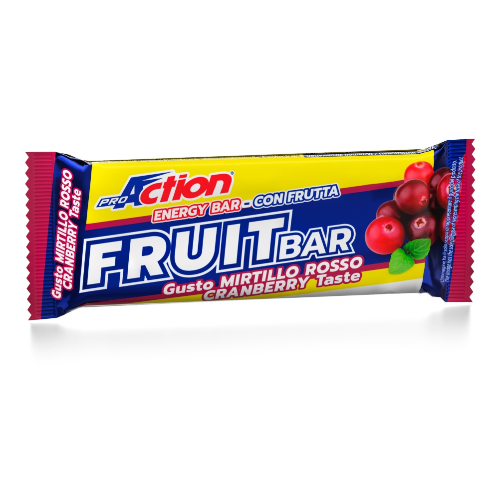 ProAction FRUIT BAR Arancia - Barretta 40 g.  