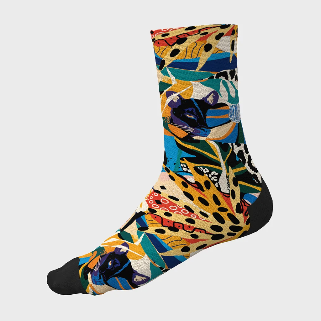 Calzino Alè KENYA GIALLO