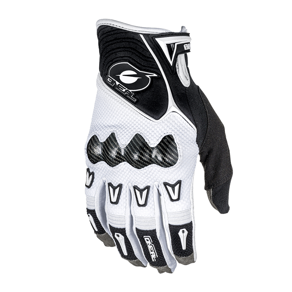 Guanti O'Neal BUTCH CARBON WHITE
