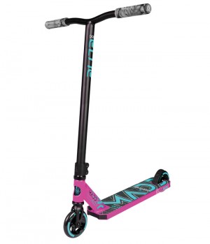 Stuntscooter Madd Carve Elite - pink/teal rotella 110mm