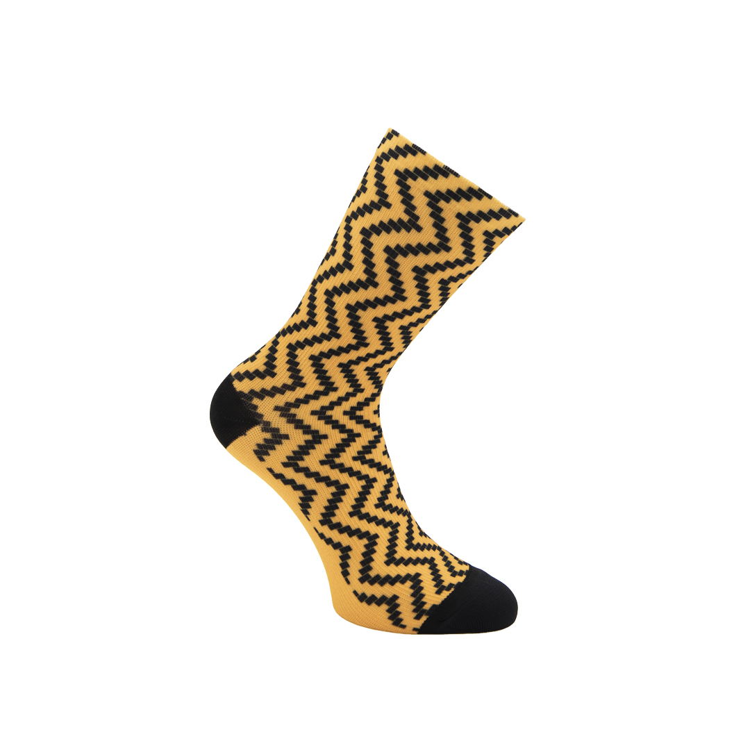 Calza ciclismo Bee1 Step YELLOW