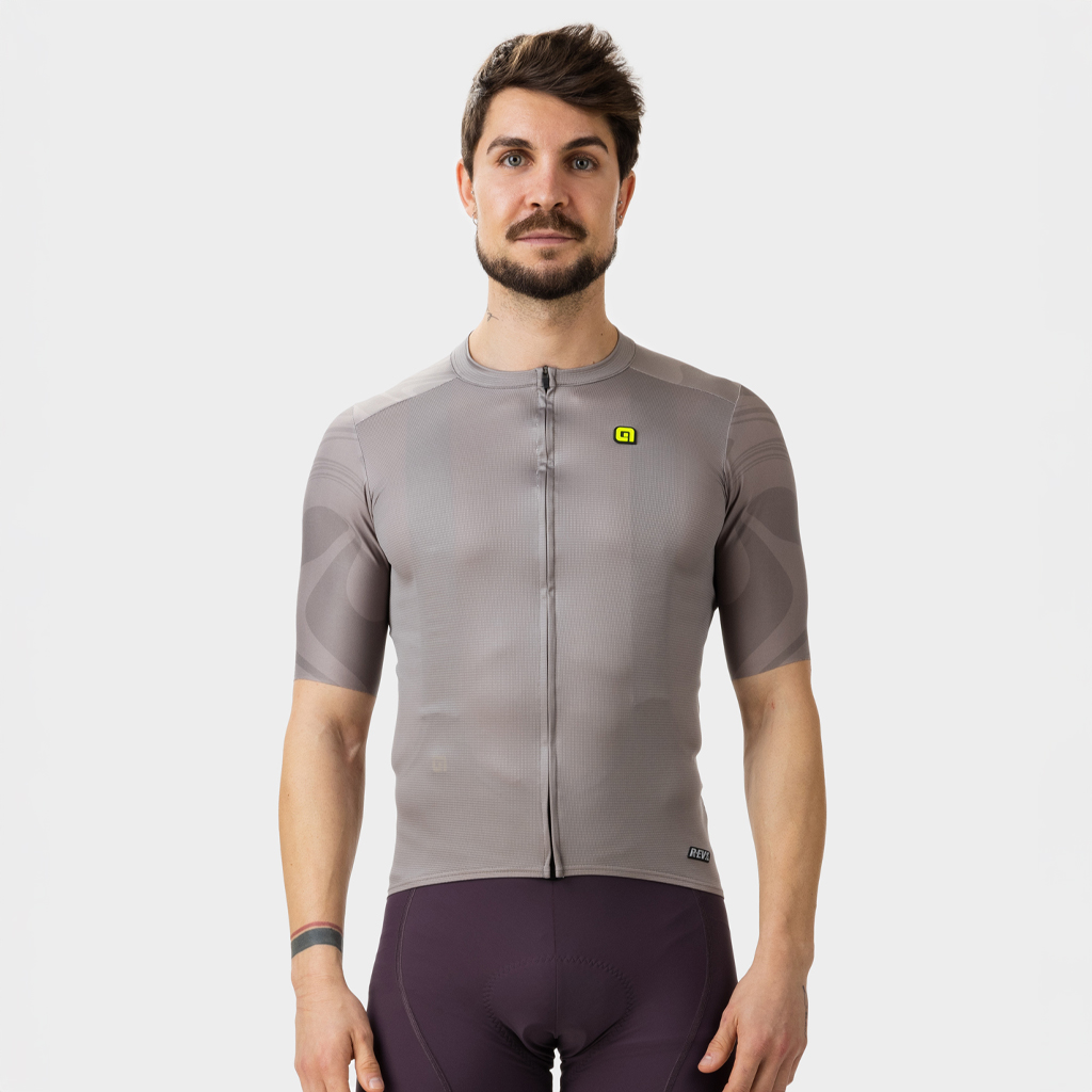 Maglia Maniche Corte Uomo Alè ARTIKA TORTORA