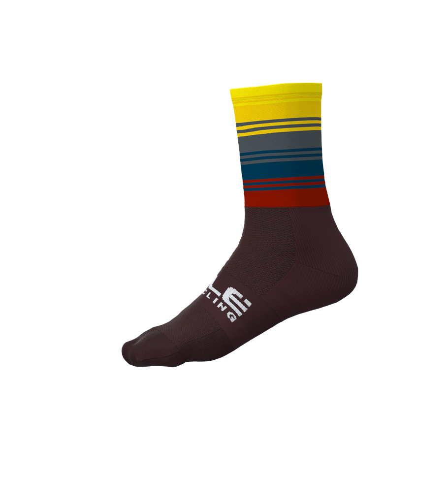 Calzino Alè MUD GIALLO