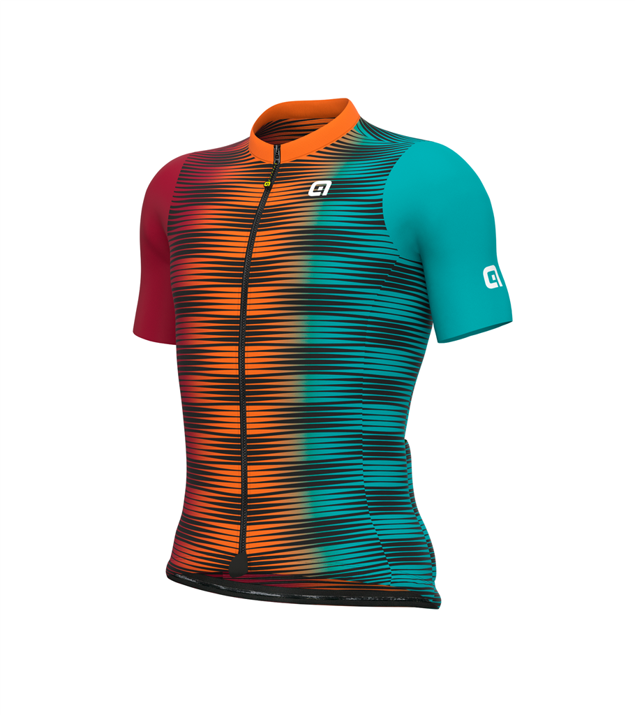 Maglia Maniche Corte Uomo Alè DINAMICA ARANCIO