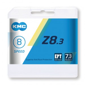 Catena per cambio KMC Z8 EPT antirugg. - 1/2