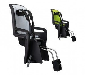 Seggiolino Thule Ride Along 2 - grigio scuro, fissaggio telaio