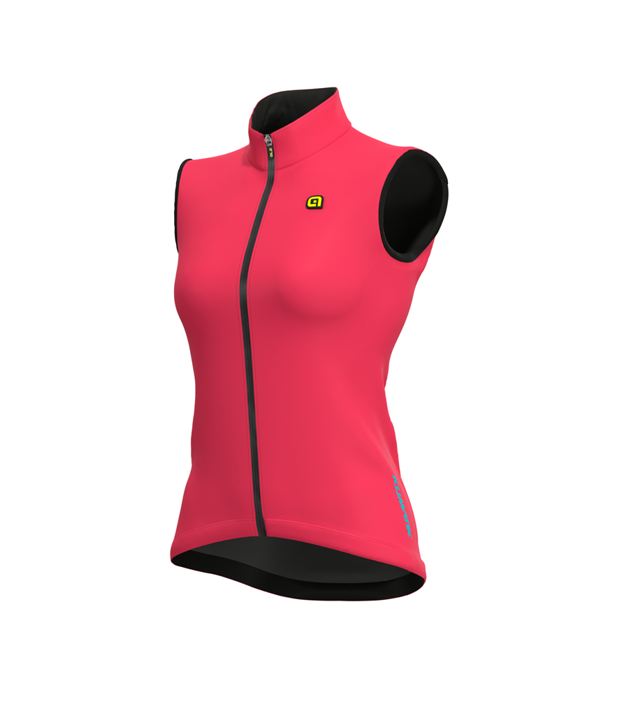Gilet Smanicato Antipioggia Alè RACING LADY ROSA