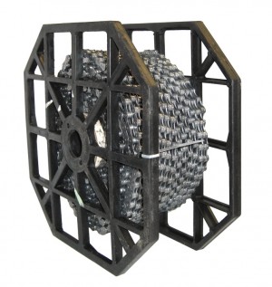 Catena per cambio KMC Z8 50 metri rot. - 1/2