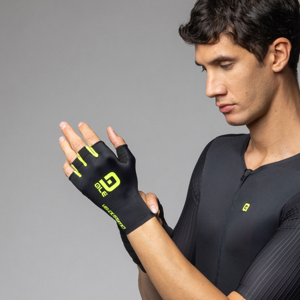 Guanto Alè VELOCISSIMO CRONO NERO