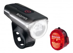 Set luci LED batt.Aura 60 USB/Nugget II - SIGMA
