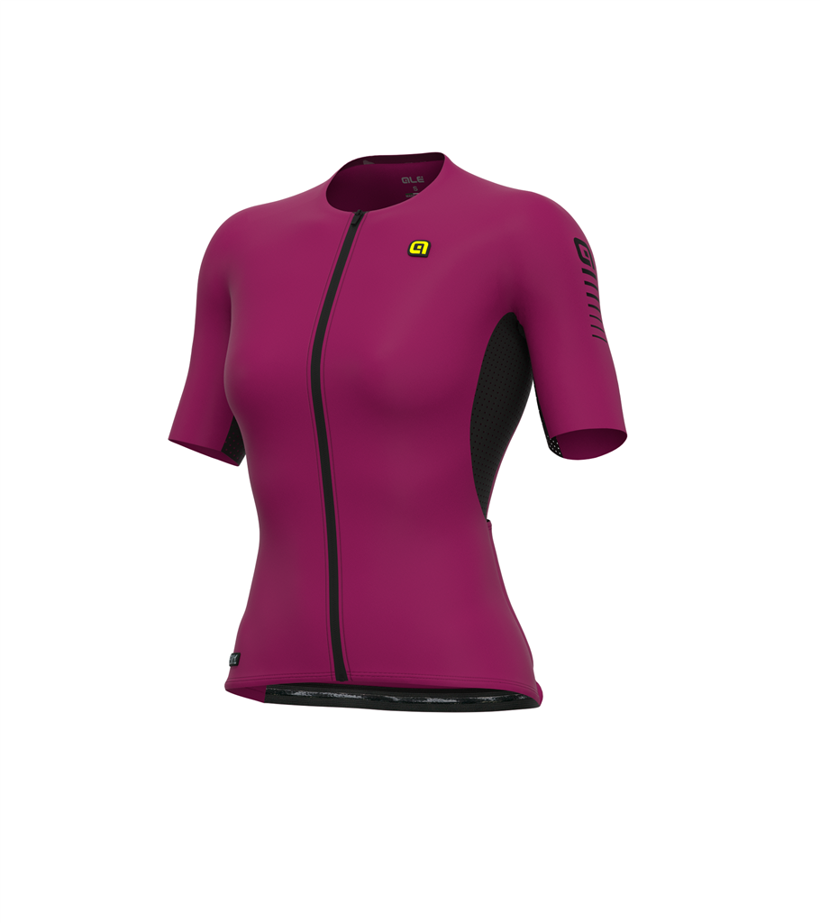 Maglia Maniche Corte Donna Alè RACE SPECIAL LADY AMARANTO