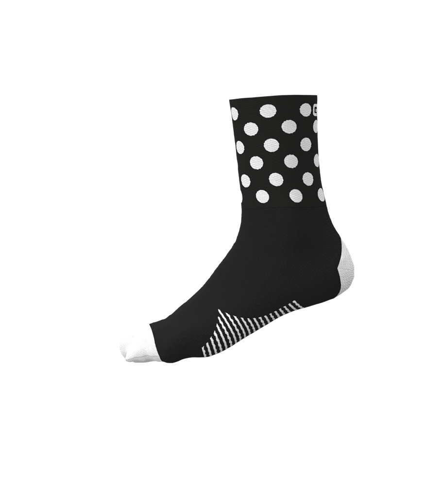 Calzino Alè BUBBLE NERO