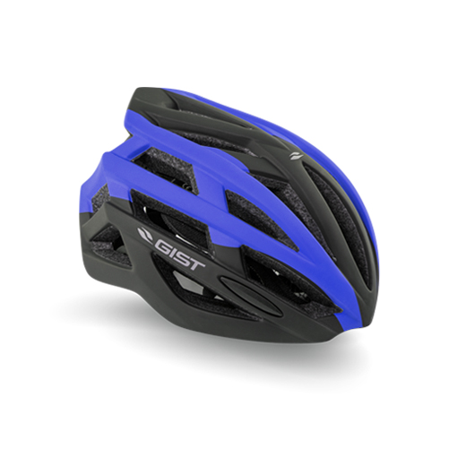 Casco Gist Planet NERO-AZZURRO