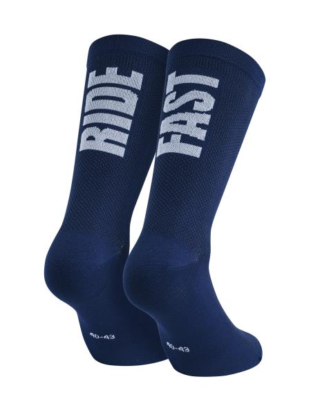 Calzino GIST RIDE FAST BLU