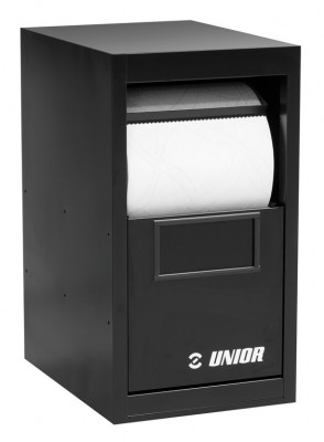 Armadio pulizia Unior - per banchi lavoro modulari 990BIN-NERO