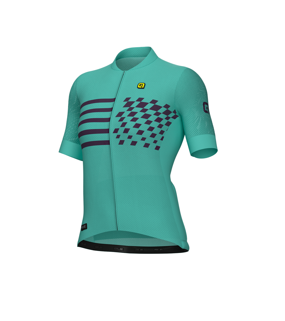 Maglia Maniche Corte Donna Alè PLAY LADY VERDE ACQUA