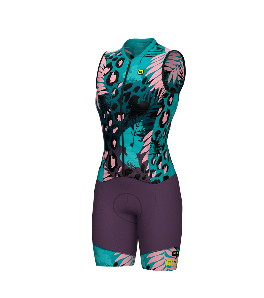 Body Ciclismo Donna Alè ESOTIKA LADY ROSA