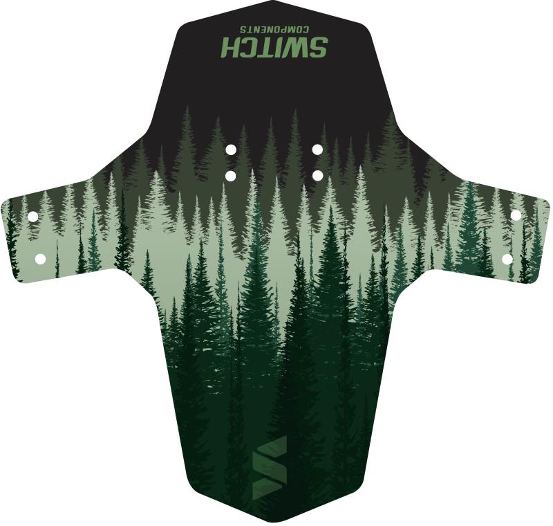 Parafango anteriore Mud Switch  WILD