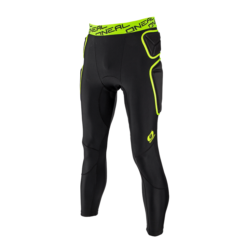 Pantaloni lunghi di protezione O'Neal TRAIL PANTS LIME/BLACK