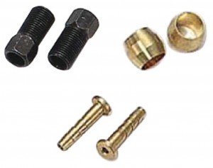 XLC kit di colleg.per freni a disco - Shimano