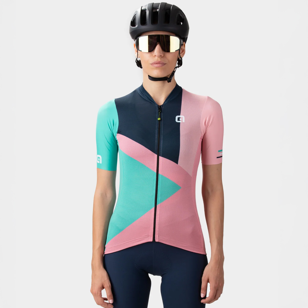 Maglia Maniche Corte Donna Alè NEXT LADY ROSA