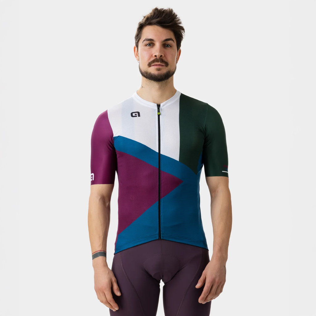 Maglia Maniche Corte Uomo Alè NEXT VIOLA