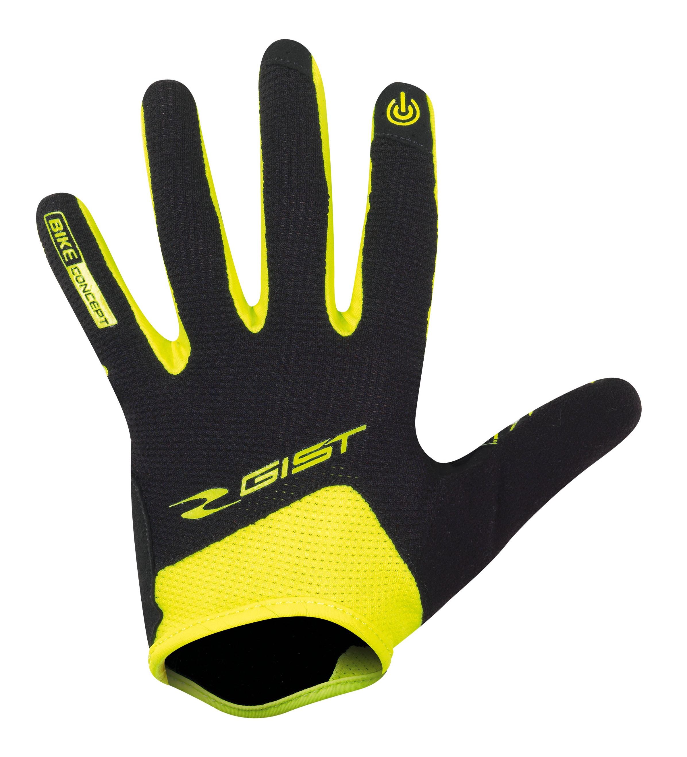 Guanto Gist XC GIALLO FLUO