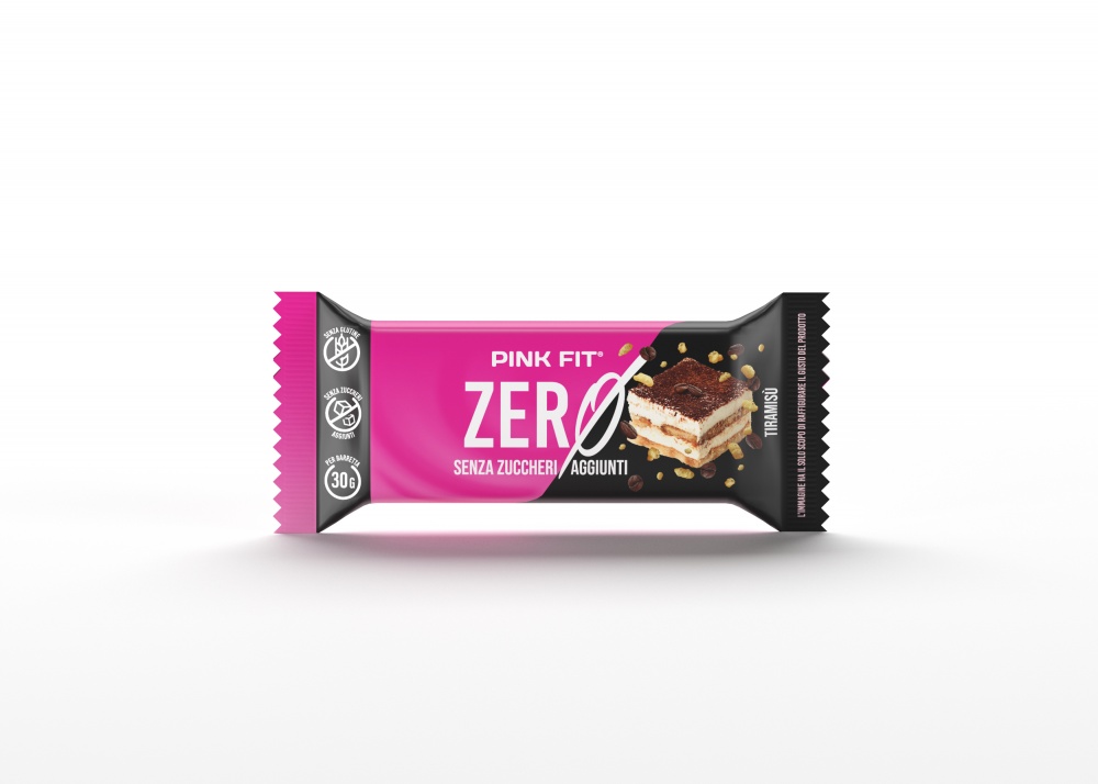 PINK FIT ZERO Tiramisù - Barretta 30 gr.  