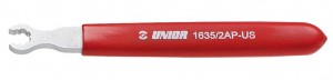Chiave per raggi Unior Mavic R-SYS - rosso, 5,65mm - 1635/2AP-US