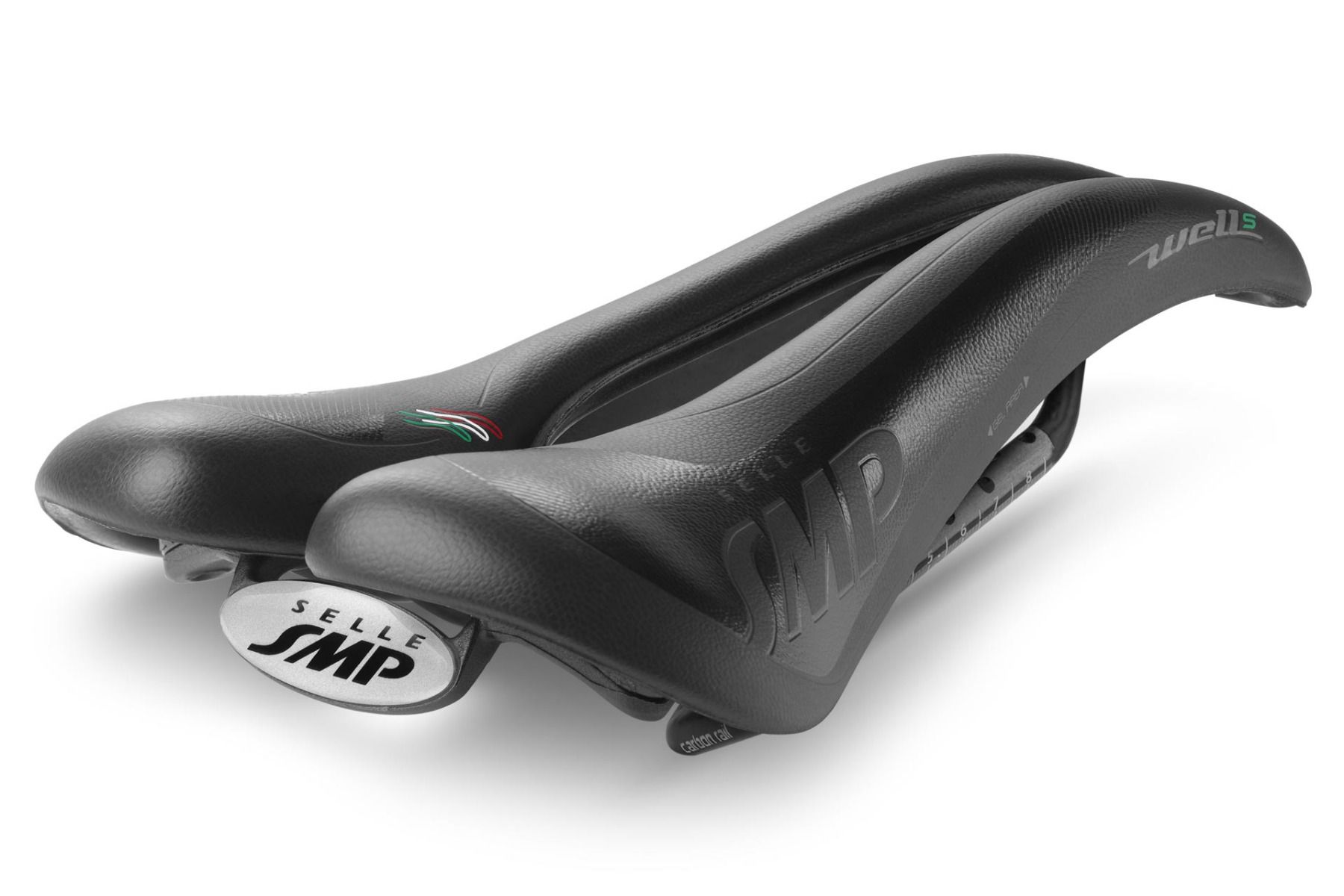 Sella SMP WELL S Gel Carbon  NERO