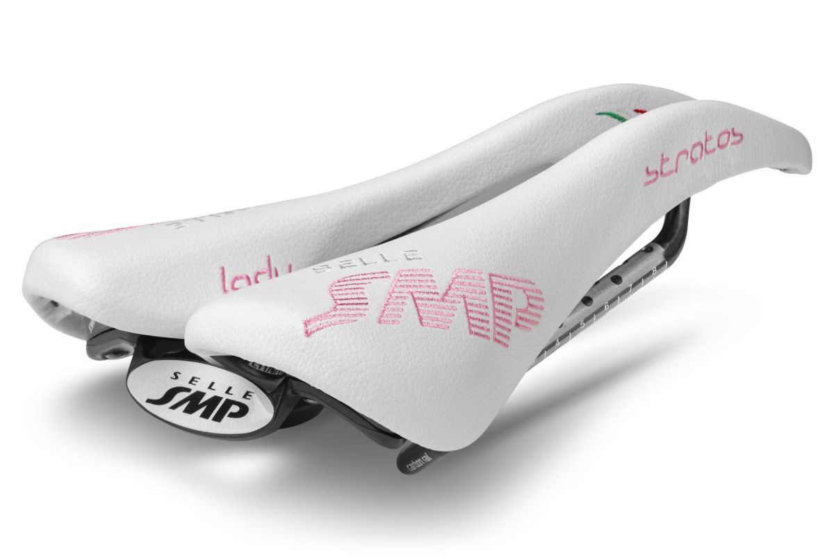 Sella SMP STRATOS Lady Carbon  BIANCO