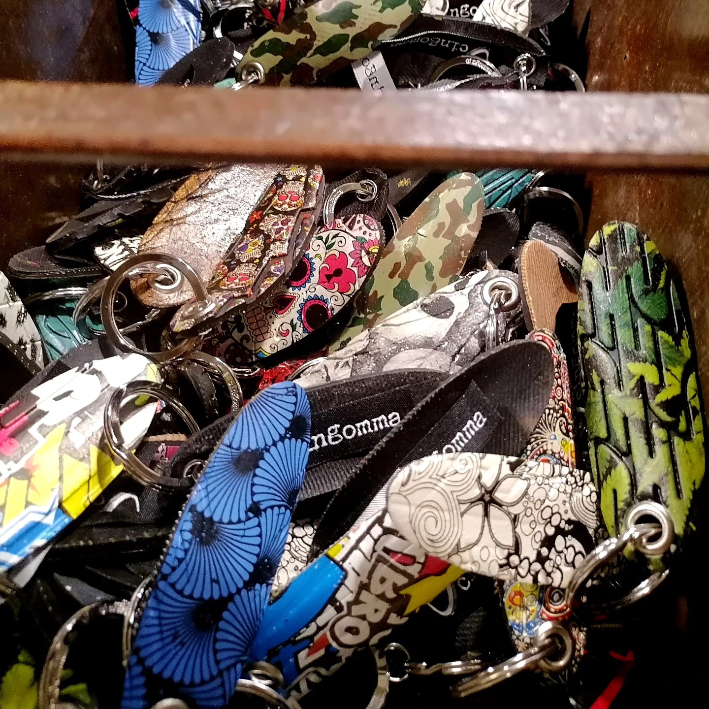 Portachiavi in copertone Cingomma YOUTATTOO  