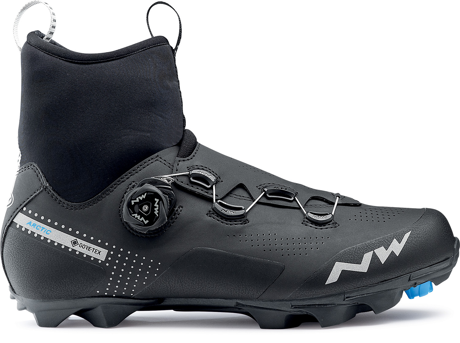 Scarpe MTB Northwave Celsius XC Arctic GTX BLACK