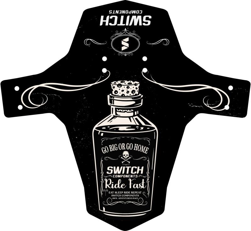 Parafango anteriore Mud Switch  POISON