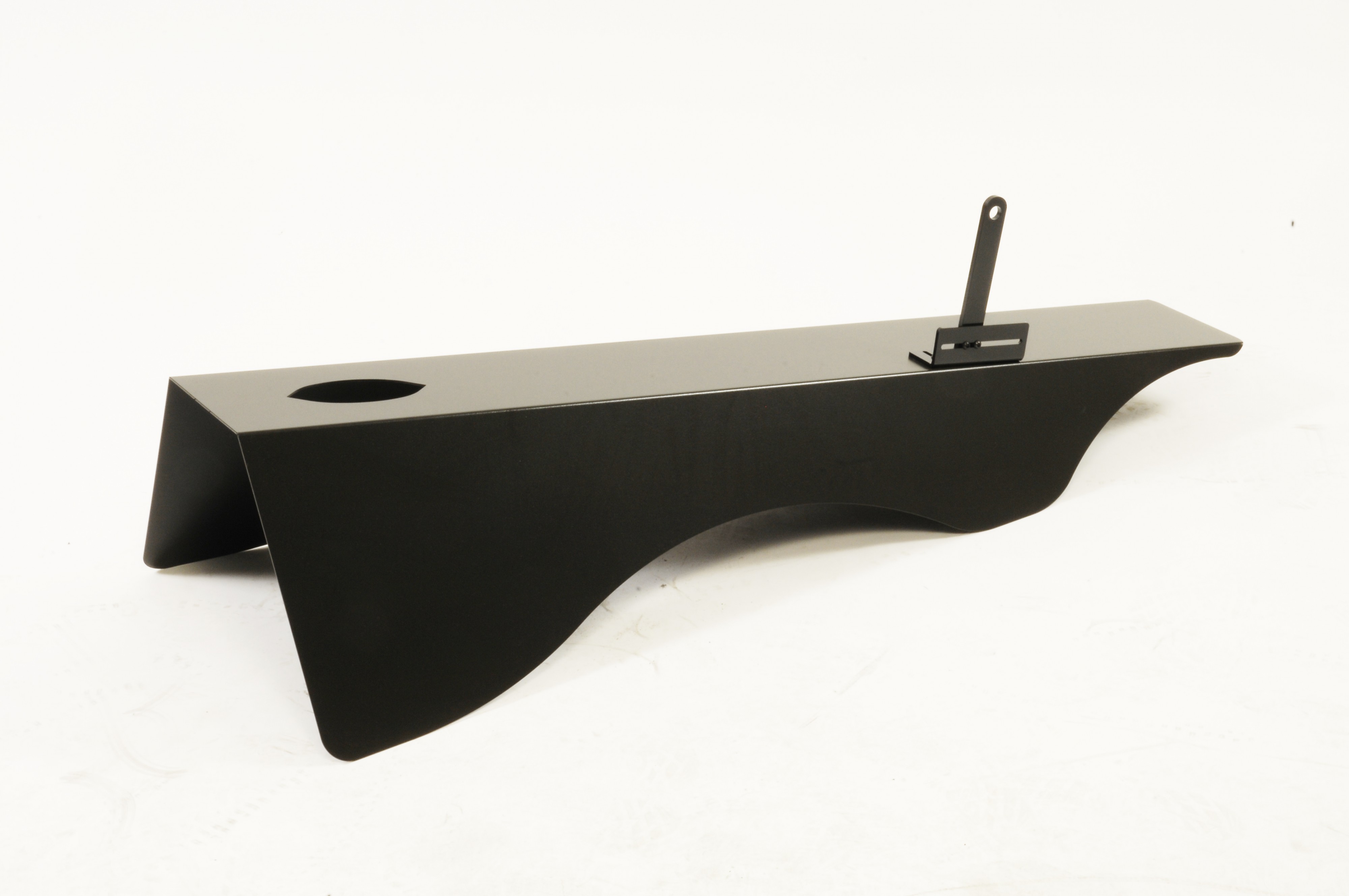 Espositore Bici Aerodynamyc Inclinato nero lucido Bicisupport  