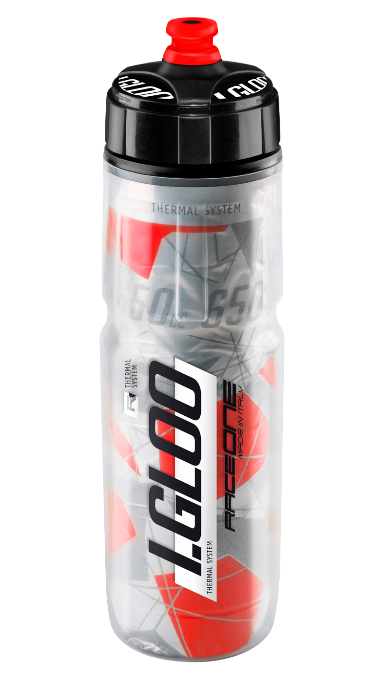 Borraccia Termica Race One I.GLOO 650 ml. ROSSO