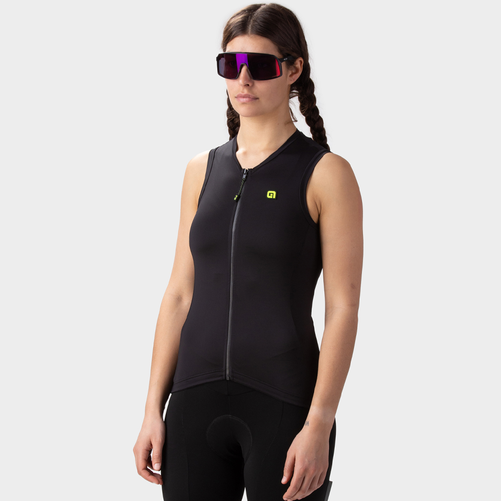 Smanicato Donna Alè COLOR BLOCK LADY NERO