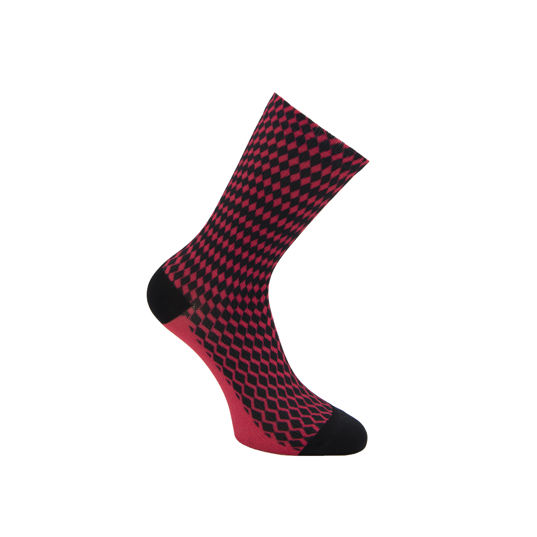 Calza ciclismo Bee1 Diamond RED