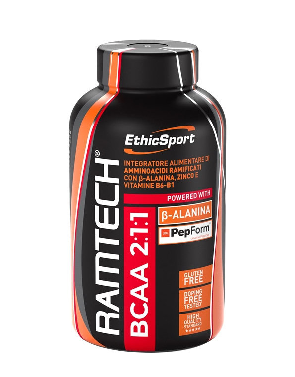 ETHICSPORT RAMTECH BCAA 2:1:1 - Barattolo 360cpr.  