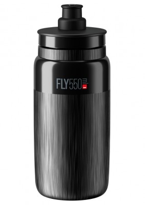 Borraccia Elite Fly Tex - 550ml, nero