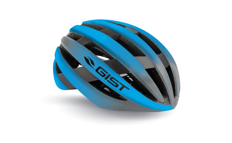 Casco Gist Revol AZZURRO