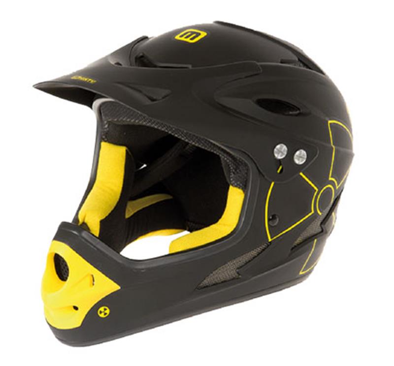 Casco Gist Fall Out NERO