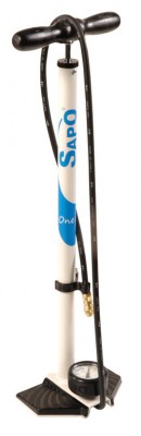 Pompa da officina Sapo ONE Prefessional - con manometro  bianco