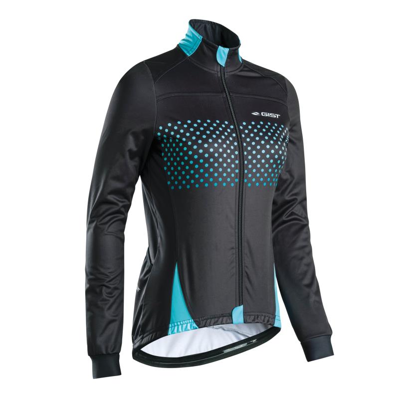 Giubbino Donna Gist Pois VERDE