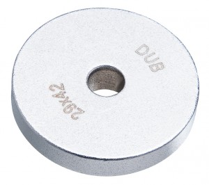 Set attac.Unior p.pressa cuscinetti 1721 - 29x42 DUB, 1721.1, 2 pezzi