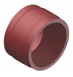 Manic. Distanziat. DT Swiss f. mozzo EXP - rot, 10,7mm, HRDXXX00N8242S