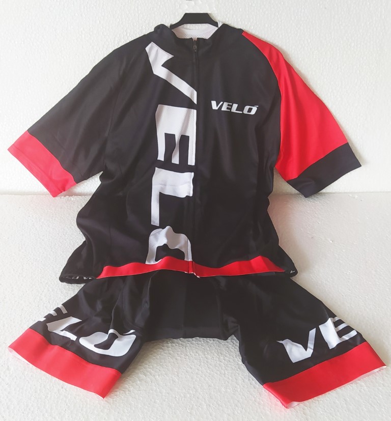 Divisa Completa Velò RED