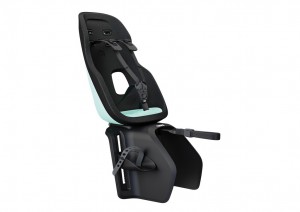 Seggiolino Thule Yepp Nexxt 2 Maxi RM - menta, fissaggio portapacchi