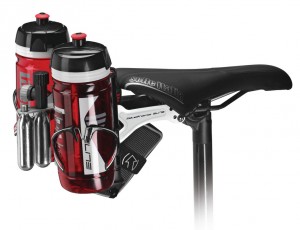 Portaborraccia Elite Skekane - Set portaborraccia Skekane, nero